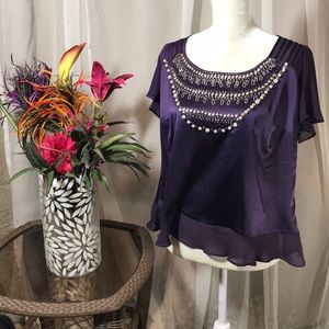 New Direction Purple Top